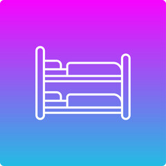 Bunk Bed Icon