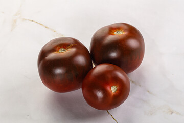 Organic natural juicy Kumato tomato