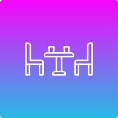 Dining table Icon