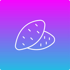 Sweet Potato Icon