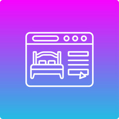 Online Reservation Icon