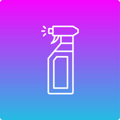 Spray Bottle Icon