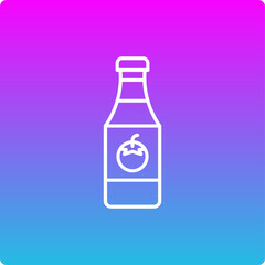 Sauce Bottle Icon