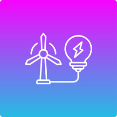 Wind Power Icon
