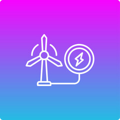 Eolic Energy Icon