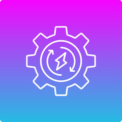 Energy Management Icon
