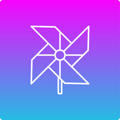 Pinwheel Icon