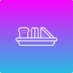 Obraz premium Meal Icon