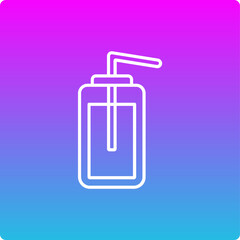 Wash Bottle Icon