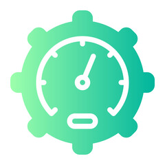 productivity gradient icon