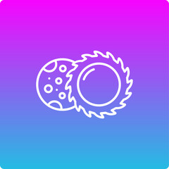 Lunar Eclipse Icon