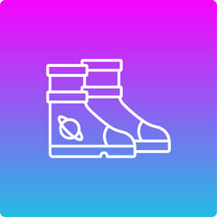 Space Boots Icon