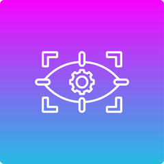 Eye Scanner Icon