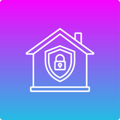 Home Security Icon