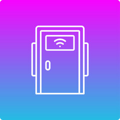 Smart Door Icon