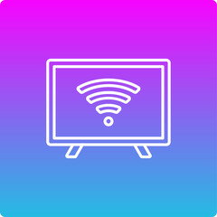 Smart Tv Icon