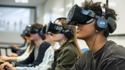 Immersive Learning with VR Headsets in University Classroom: Next-Gen Education