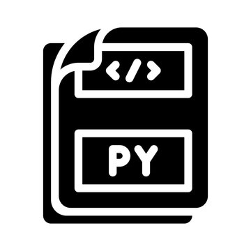 python glyph icon
