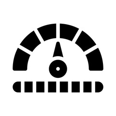 bandwidth glyph icon