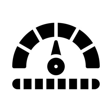 bandwidth glyph icon