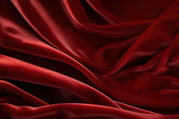 Obraz premium Velvet fabric close-up with light play 