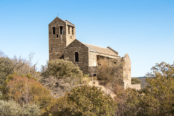 Prieur&eacute; de Serrabone (Serrabona) &agrave; Boule d'Amont (66130) ,