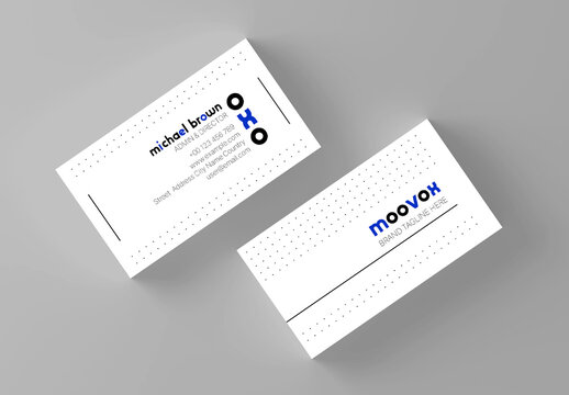 Business Card Layout