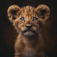 Fototapeta premium Baby Animal