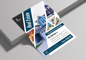 Real Estate Flyer Template