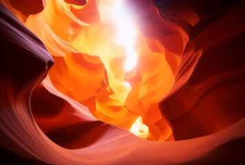 abstract fire background