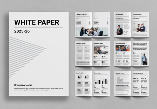 White Paper Template