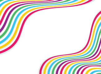 Vector background illustration modern design Premium