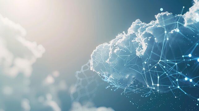 Cloud storage technology edge computer