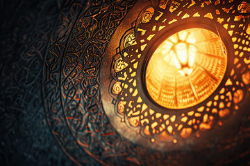 Ramadan Dates in golden bowl Milk arabian Aladdin 