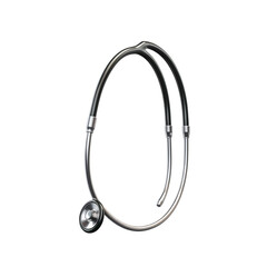 Stethoscope isolated on transparent background