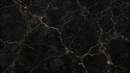 A Dark Grunge Wallpaper with Seamless Black Vintage Marble Surface