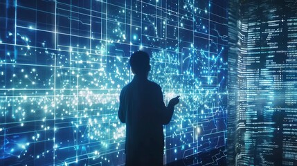 Digital Big data technology background