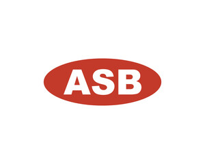 ASB Logo design vector template