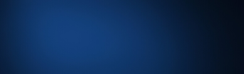 Beautiful Abstract blue background. Elegant background with space for design. Wide panorama. Gradient. Web banner. Textured