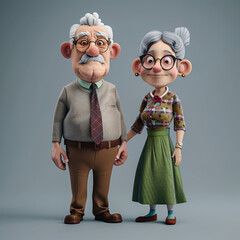 old couple 