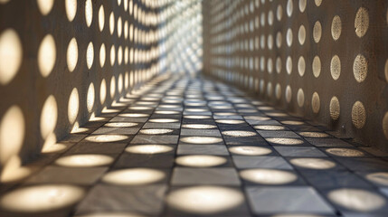 Captivating Patterns of Light and Shadow