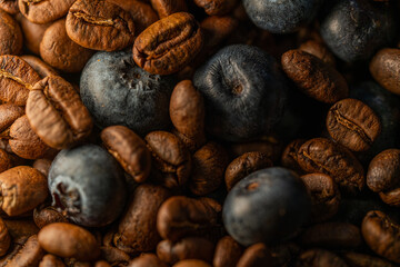 coffee beans background
