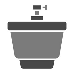 Obraz premium Desiccator Icon