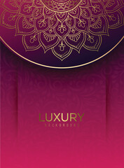 Golden Luxury Mandala Vector design
