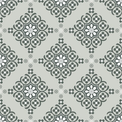 seamless damask pattern