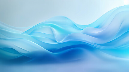 Obraz premium abstract 3D wavy background.