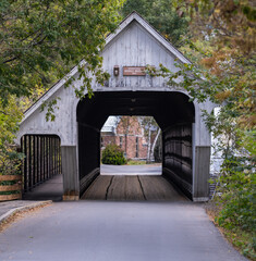 Vermont Covered Bridge - 749249107