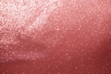 Fototapeta premium Sparkling rose gold glitter background, reflecting light and luxury. Rose Gold Elegance