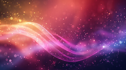 Obraz premium abstract 3D wavy colorful background.