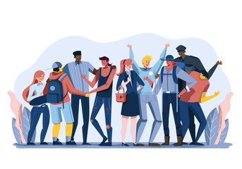 crowd of people, enjoy